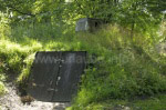 Ehemaliger Bunker am Freiheitsmuseum