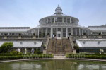 Das Palmen-Haus im Botanischen Garten