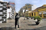 Plaza de Espaa mit der Iglesia de Nuestra Seora de los Remedios