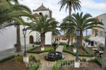 Zentraler Platz mit der Iglesia de San Andrés Apóstol