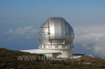 Observatorium auf dem Roque de los Muchachos