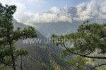 Blick vom Mirador de las Chozas in die Caldera de Taburiente