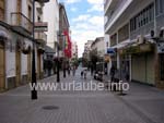 Die Haupteinkaufsstraße Calle de Leon y Castillo