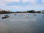 Das Hafenbecken Charco de San Gines