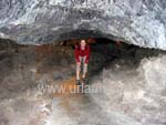 Aufrecht gehen in der Höhle ist keine Selbstverständlichkeit!