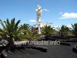 Das Bauerndenkmal Monumento al Campesino in Mozaga