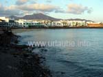 Die Promenade von Playa Blanca