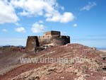 Das Castillo de Guanapay bei Teguise