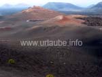 Es sind Traumblicke, die einem der Timanfaya-Nationalpark bietet.