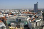 Blick über Leipzig