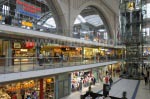 Promenaden im Hauptbahnhof