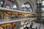 Promenaden im Hauptbahnhof