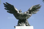 Doppeladler am Österreicher Denkmal