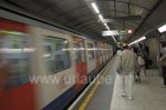 Londons U-Bahn, die tube
