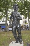 Denkmal Charlie Chaplins am Leicester Square