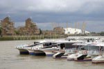 Speicher und Millennium Dome