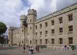 Waterloo Barracks mit Kronjuwelensammlung