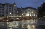 Abend am Trafalgar Square