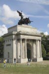 Wellington Arch am Hyde Park