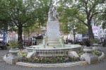 Shakespeare Denkmal am Leicester Square