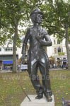 Chaplin Denkmal am Leicester Square