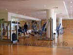 Das Fitness-Studio im Onda Revital Club