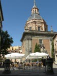 Die Iglesia San Andrés im Viertel La Latina, eine der zahlreichen Kirchen im Zentrum