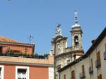 Gut versteckt: Die Iglesia San Miguel