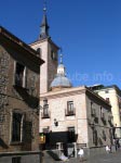 Die Iglesia San Gines in der Calle Arenal