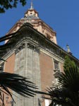 Wirkt mächtig: Die Iglesia San Andrés
