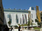 Die Fassade des Museums Thyssen-Bornemisza