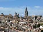 Blick auf Toledo 