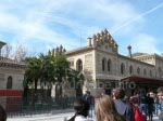 Der Bahnhof in Toledo