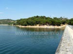 Der Stausee San Juan - sehr idyllisch und bei wenig Betrieb noch viel schöner