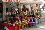 Blumenstand an der Rambla