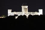 Castell de Bellver bei Nacht