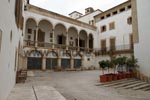 Innenhof vom Museu de Mallorca