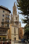 Turm der Kirche Santa Eulalia