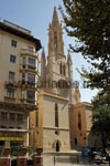 Turm der Kirche Santa Eulalia