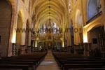 Blick ins Innere der Basilika