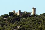 Das Castell de Bellver in 112 m Höhe