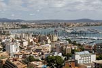 Panoramablick auf Palma