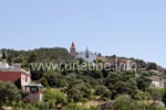 Kirche von Galilea mit Aussichtsplattform