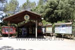 Eingang zum Naturreservat La Reserva Puig de Galatzó