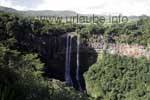 Der Chamarel-Wasserfall