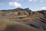 Farbige Erde in Chamarel