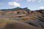 Terre colorée à Chamarel