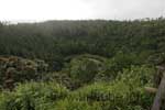 Le cratère volcanique Trou Aux Cerfs