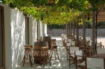 Terrasse der Bodega von Binifadet