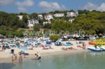 Badestrand an der Cala Galdana